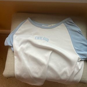 Chicago blue T-shirt